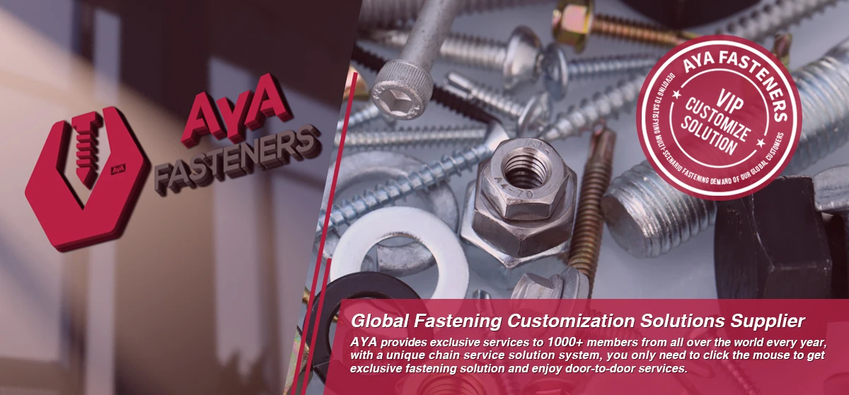 AYA Hex Bolt Full Thread AYA Hex Bolt Full Thread